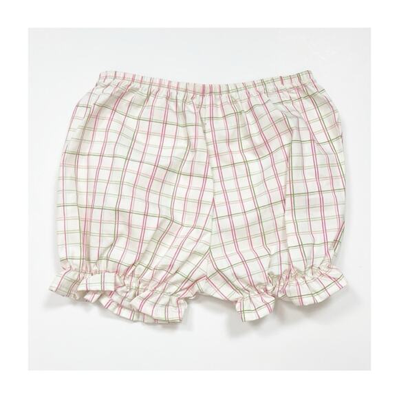 Charming Mary Plaid Bloomers - Picture 1 of 3